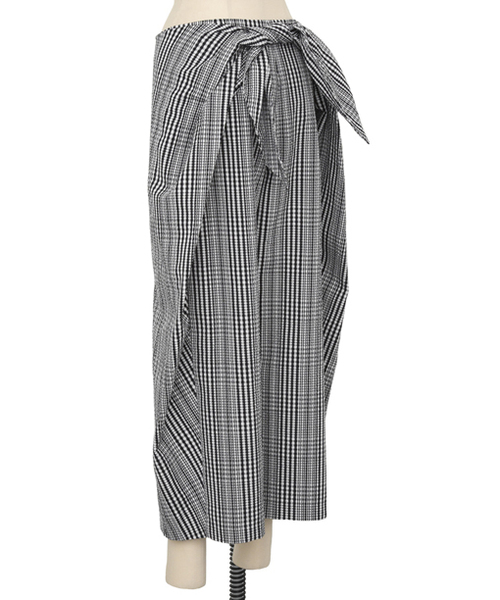 Drawer（ドゥロワー）の「Drawer リボンパンツ（その他パンツ）」 - WEAR