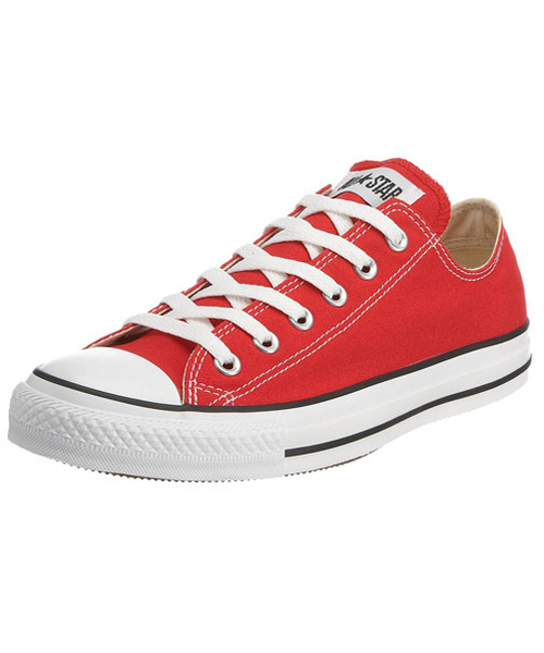 CONVERSE（コンバース）の「CANVAS ALL STAR OX（スニーカー・レディース・ホワイト/レッド/ブラック・24/23.5/23/24.5/26.5/27）」の3枚目の写真