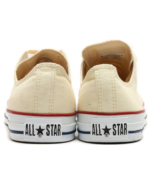 CONVERSE（コンバース）の「CANVAS ALL STAR OX（スニーカー・レディース・ホワイト/レッド/ブラック・24/23.5/23/24.5/26.5/27）」の5枚目の写真
