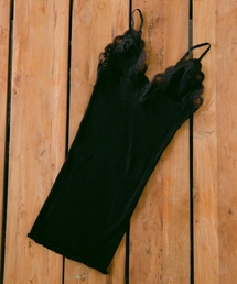 A part by | 【シルク混率アップ】シルクコットンレースキャミソール　762584(キャミソール)