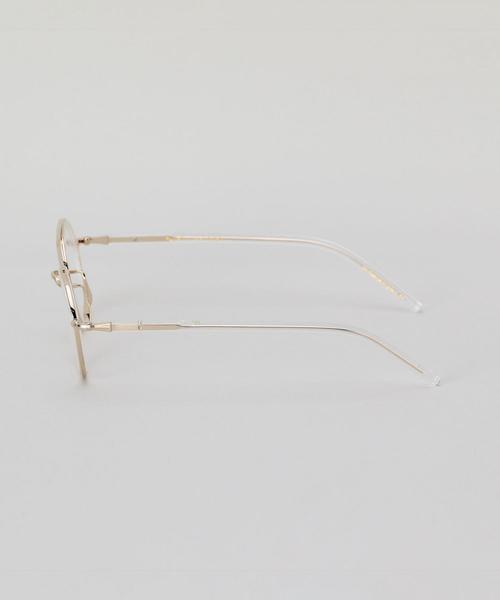 Ayame(アヤメ)の「<ayame>HEX AV/アイウェア.(メガネ・メンズ・その他1/その他2・FREE)」の3枚目の写真