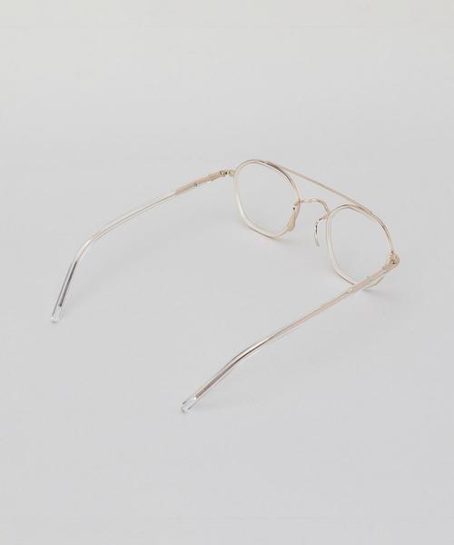 Ayame(アヤメ)の「<ayame>HEX AV/アイウェア.(メガネ・メンズ・その他1/その他2・FREE)」の4枚目の写真