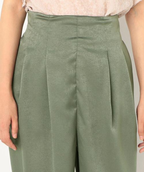 Another Edition（アナザーエディション）の「サテンレースアップパンツ ◆（その他パンツ・レディース・ブラック/ピンク/ケリー・FREE）」の19枚目の写真