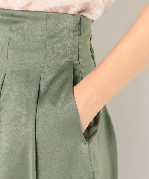 Another Edition（アナザーエディション）の「サテンレースアップパンツ ◆（その他パンツ・レディース・ブラック/ピンク/ケリー・FREE）」の20枚目の写真