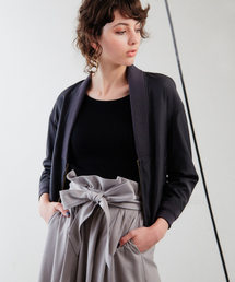 MYSELF ABAHOUSE | ZIP UPブルゾン(MA-1)