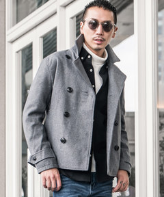 Carol Pea Coat / キャロルピーコート（ピーコート）｜glamb（グラム