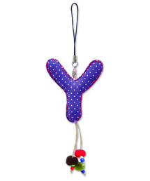 NookNook（ヌークヌーク）の「NookNook/ ﾇｰｸﾇｰｸ ｱﾙﾌｧﾍﾞｯﾄｽﾄﾗｯﾌﾟY（スマホグッズ）」