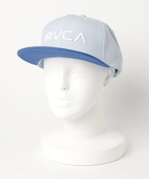 RVCA | RVCA メンズ RV TWILL SNAPBK II キャップ(キャップ)