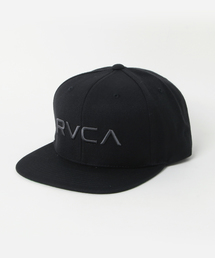 RVCA | RVCA メンズ RV TWILL SNAPBK II キャップ(キャップ)