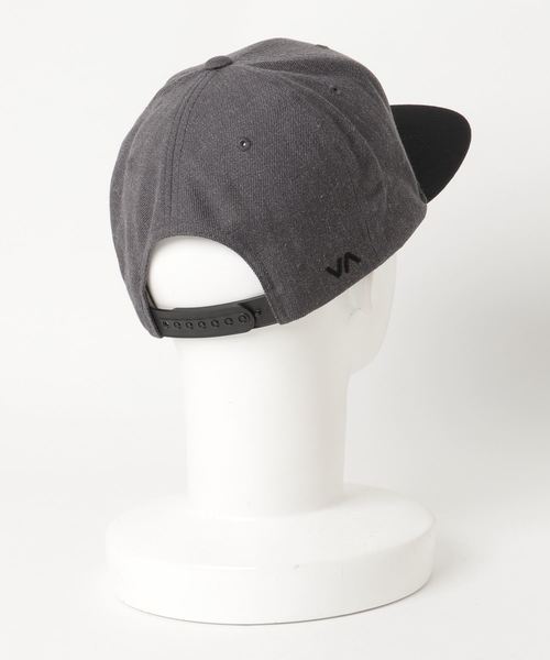 RVCA（ルーカ）の「RVCA メンズ RV TWILL SNAPBK II キャップ（キャップ・メンズ・ブラック×グレー/ブルー/グレー/チャコールグレー/カモフラージュ/オフホワイト/ライトブルー/ダークグリーン/グレー系その他/インディゴブルー/ライトグレー/ブルー系その他・FREE）」の14枚目の写真