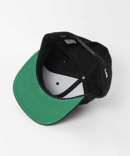 RVCA（ルーカ）の「RVCA メンズ RV TWILL SNAPBK II キャップ（キャップ・メンズ・ブラック×グレー/ブルー/グレー/チャコールグレー/カモフラージュ/オフホワイト/ライトブルー/ダークグリーン/グレー系その他/インディゴブルー/ライトグレー/ブルー系その他・FREE）」の15枚目の写真