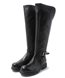 ROSE BUD | (PAOLA FERRI)2907 SUNFLO/CALF ANKLE STRAP LONG BOOTS(ブーツ)