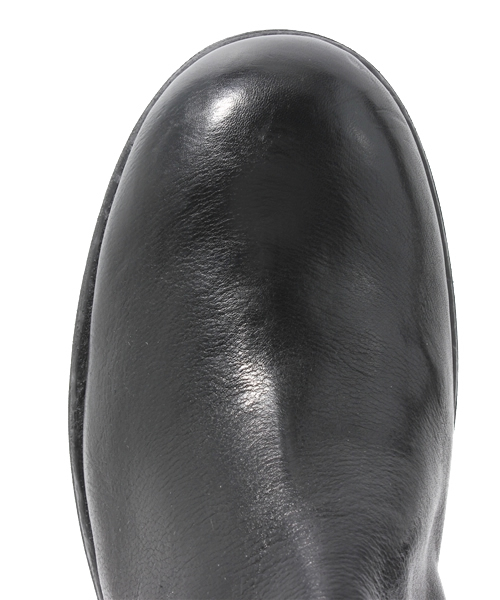 ROSE BUD（ローズバッド）の「(PAOLA FERRI)2907 SUNFLO/CALF ANKLE STRAP LONG BOOTS（ブーツ・レディース・ブラック・36/37/38/39）」の4枚目の写真