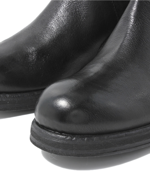 ROSE BUD（ローズバッド）の「(PAOLA FERRI)2907 SUNFLO/CALF ANKLE STRAP LONG BOOTS（ブーツ・レディース・ブラック・36/37/38/39）」の6枚目の写真