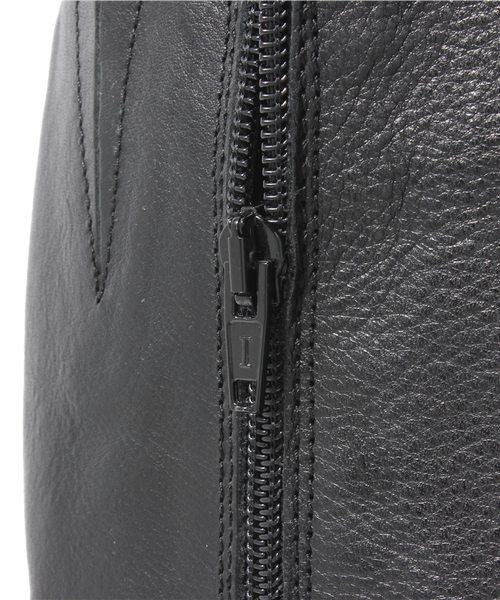 ROSE BUD（ローズバッド）の「(PAOLA FERRI)2907 SUNFLO/CALF ANKLE STRAP LONG BOOTS（ブーツ・レディース・ブラック・36/37/38/39）」の10枚目の写真