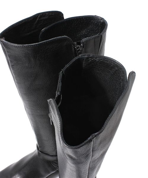 ROSE BUD（ローズバッド）の「(PAOLA FERRI)2907 SUNFLO/CALF ANKLE STRAP LONG BOOTS（ブーツ・レディース・ブラック・36/37/38/39）」の7枚目の写真