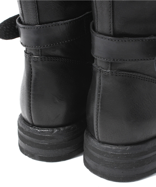 ROSE BUD（ローズバッド）の「(PAOLA FERRI)2907 SUNFLO/CALF ANKLE STRAP LONG BOOTS（ブーツ・レディース・ブラック・36/37/38/39）」の8枚目の写真