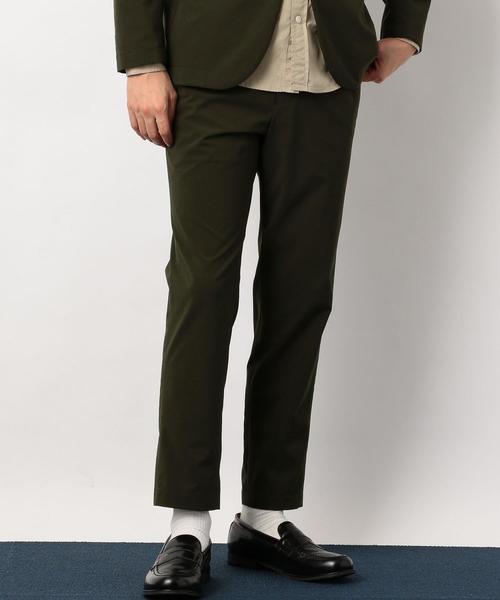 green label relaxing(グリーンレーベルリラクシング)の「CM WDGストレッチ ナロ- ユーティリティー パンツ 9L ◆(その他パンツ・メンズ・ブラック/オリーブ/ネイビー・L/S/XL/M)」の21枚目の写真