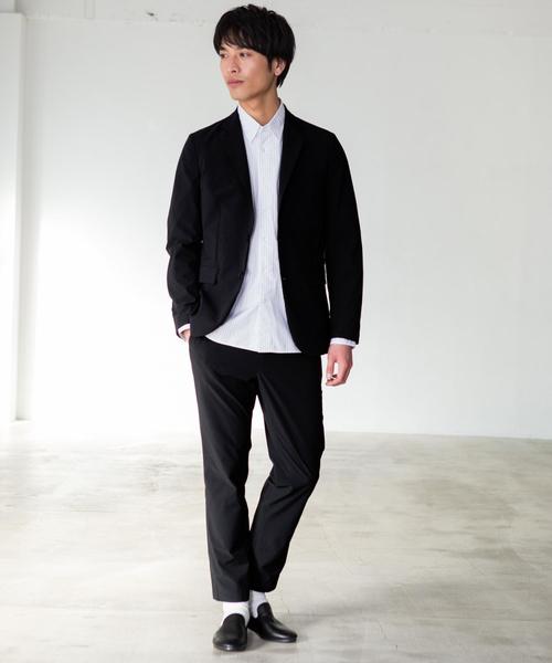 green label relaxing(グリーンレーベルリラクシング)の「CM WDGストレッチ ナロ- ユーティリティー パンツ 9L ◆(その他パンツ・メンズ・ブラック/オリーブ/ネイビー・L/S/XL/M)」の12枚目の写真