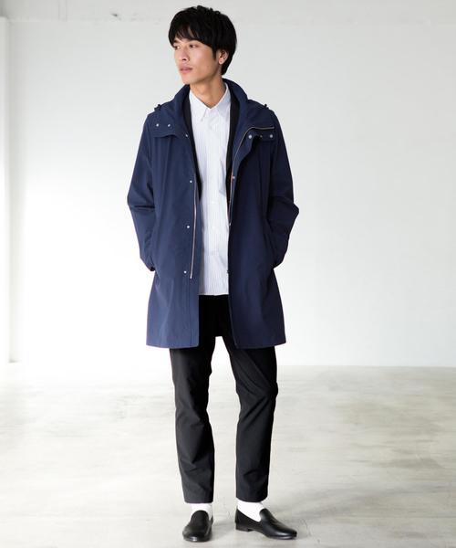 green label relaxing(グリーンレーベルリラクシング)の「CM WDGストレッチ ナロ- ユーティリティー パンツ 9L ◆(その他パンツ・メンズ・ブラック/オリーブ/ネイビー・L/S/XL/M)」の13枚目の写真