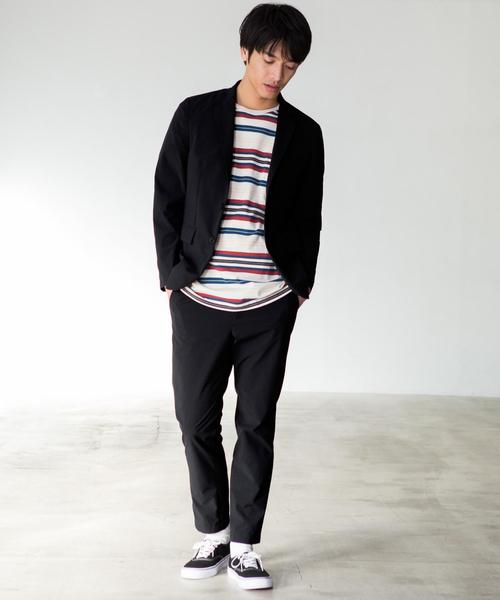 green label relaxing(グリーンレーベルリラクシング)の「CM WDGストレッチ ナロ- ユーティリティー パンツ 9L ◆(その他パンツ・メンズ・ブラック/オリーブ/ネイビー・L/S/XL/M)」の14枚目の写真