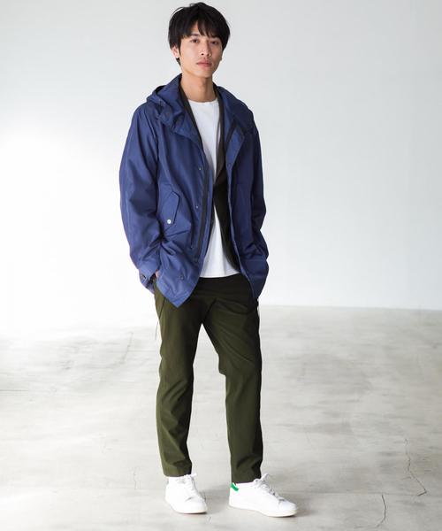 green label relaxing(グリーンレーベルリラクシング)の「CM WDGストレッチ ナロ- ユーティリティー パンツ 9L ◆(その他パンツ・メンズ・ブラック/オリーブ/ネイビー・L/S/XL/M)」の16枚目の写真