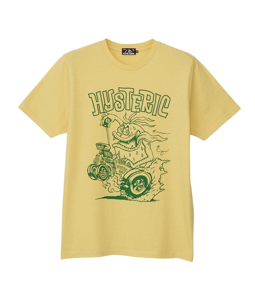 HYSTERIC GLAMOUR(ヒステリックグラマー)の「STBM RACING プリント Tシャツ(Tシャツ/カットソー・メンズ・ホワイト/イエロー/ブルー・SMALL/MEDIUM/LARGE/X-LARGE)」の3枚目の写真