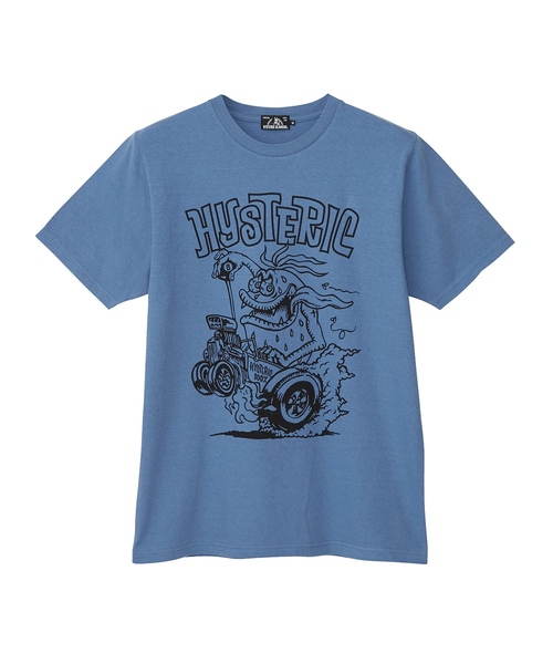 HYSTERIC GLAMOUR(ヒステリックグラマー)の「STBM RACING プリント Tシャツ(Tシャツ/カットソー・メンズ・ホワイト/イエロー/ブルー・SMALL/MEDIUM/LARGE/X-LARGE)」の6枚目の写真