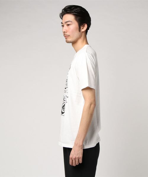 HYSTERIC GLAMOUR(ヒステリックグラマー)の「STBM RACING プリント Tシャツ(Tシャツ/カットソー・メンズ・ホワイト/イエロー/ブルー・SMALL/MEDIUM/LARGE/X-LARGE)」の5枚目の写真