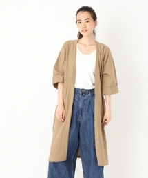 niko and... | コットンガーゼ着流しガウン【niko and ...】(その他アウター)