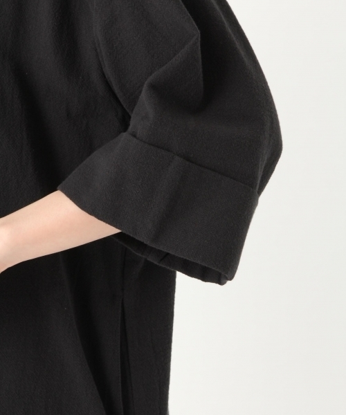 niko and...（ニコアンド）の「コットンガーゼ着流しガウン【niko and ...】（その他アウター・レディース・オレンジ/ブラック/ベージュ・LARGE/MEDIUM）」の11枚目の写真