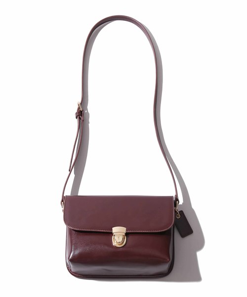 WEGO（ウィゴー）の「WEGO/ヴィンテージライクミニショルダーバッグ