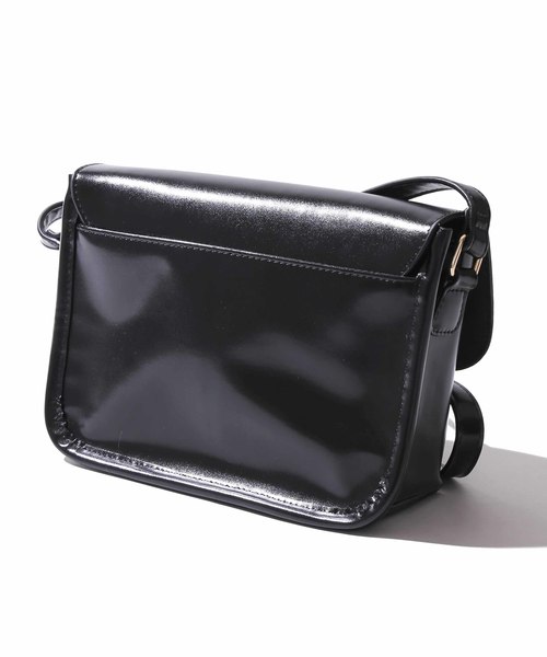 WEGO（ウィゴー）の「WEGO/ヴィンテージライクミニショルダーバッグ（ショルダーバッグ・レディース・ブラウン/キャメル/ブラック・FREE）」の9枚目の写真