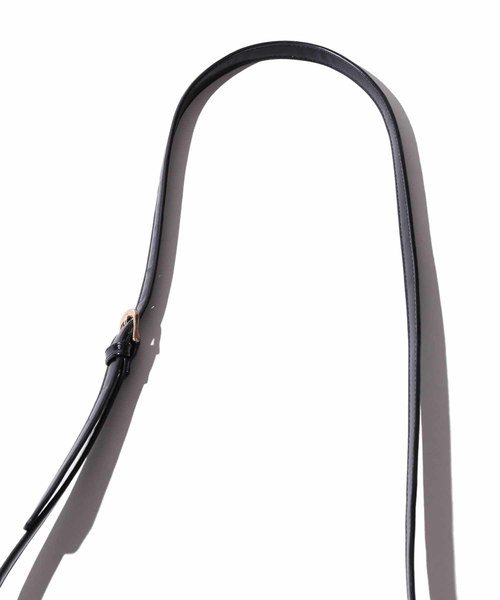 WEGO（ウィゴー）の「WEGO/ヴィンテージライクミニショルダーバッグ（ショルダーバッグ・レディース・ブラウン/キャメル/ブラック・FREE）」の11枚目の写真