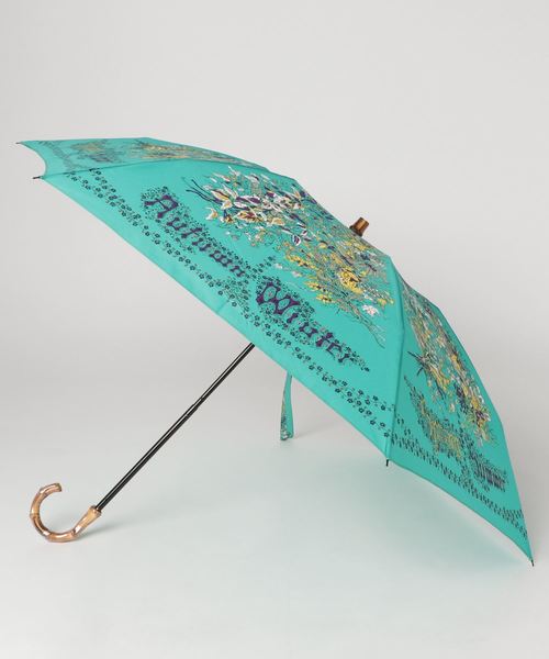 manipuri（マニプリ）の「MANIPURI / 晴雨兼用折りたたみ傘(green