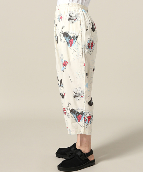 PORTER CLASSIC（ポータークラシック）の「Porter Classic  / ポータークラシック : FILM NOIRALOHA PANTS（その他パンツ・メンズ・ブラック/ホワイト/ブルー系その他・MEDIUM/SMALL/LARGE）」の5枚目の写真