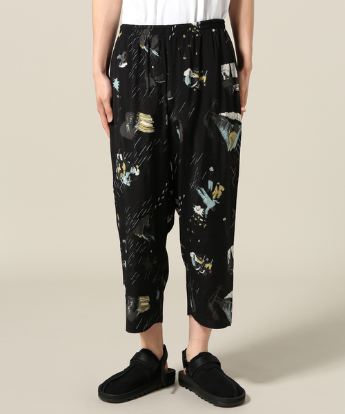 PORTER CLASSIC（ポータークラシック）の「Porter Classic  / ポータークラシック : FILM NOIRALOHA PANTS（その他パンツ・メンズ・ブラック/ホワイト/ブルー系その他・MEDIUM/SMALL/LARGE）」の14枚目の写真