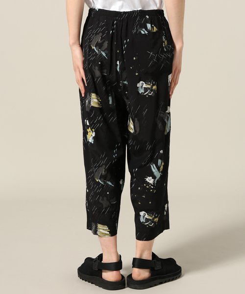 PORTER CLASSIC（ポータークラシック）の「Porter Classic  / ポータークラシック : FILM NOIRALOHA PANTS（その他パンツ・メンズ・ブラック/ホワイト/ブルー系その他・MEDIUM/SMALL/LARGE）」の12枚目の写真