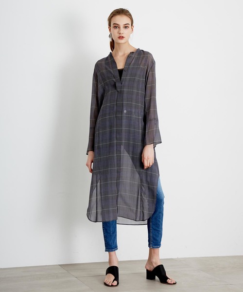 STUDIOUS(ステュディオス)の「【CITY】スキニーストレッチブリーチDENIM(デニムパンツ・レディース・ブルー・1/0)」の6枚目の写真