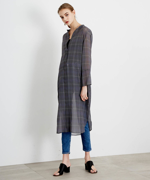 STUDIOUS(ステュディオス)の「【CITY】スキニーストレッチブリーチDENIM(デニムパンツ・レディース・ブルー・1/0)」の7枚目の写真