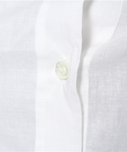 ESTNATION（エストネーション）の「ESTNATION 製品洗いシャツ（シャツ/ブラウス・レディース・ホワイト/ライトグリーン/イエロー/レッド/ブルー・38/40）」の12枚目の写真