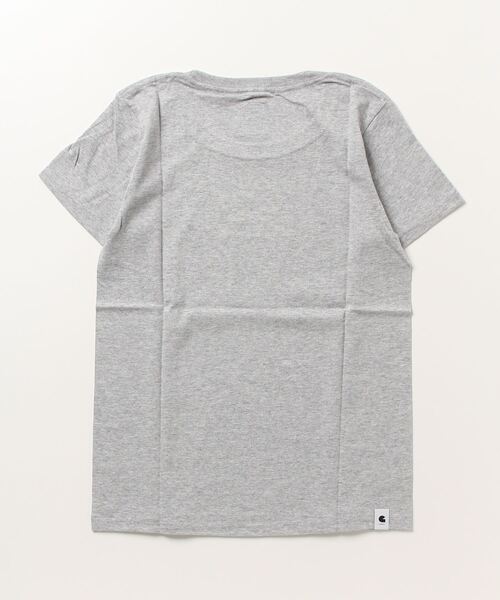 GROUPIE（グルーピー ）の「【GROUPIE】グルーピー/PRINT TEE2（Tシャツ/カットソー・メンズ・ホワイト/ブラック/グレー・1/3/2）」の4枚目の写真