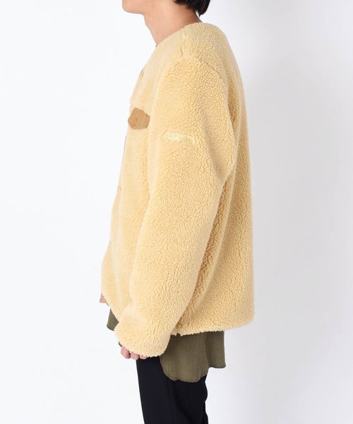 Columbia(コロンビア)の「【別注】Columbia:リバーシブルボアジャケット◆(ブルゾン・メンズ・ブラック/キャメル・LL/S/M/L)」の16枚目の写真