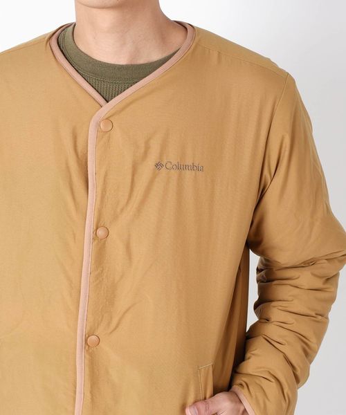 Columbia(コロンビア)の「【別注】Columbia:リバーシブルボアジャケット◆(ブルゾン・メンズ・ブラック/キャメル・LL/S/M/L)」の11枚目の写真