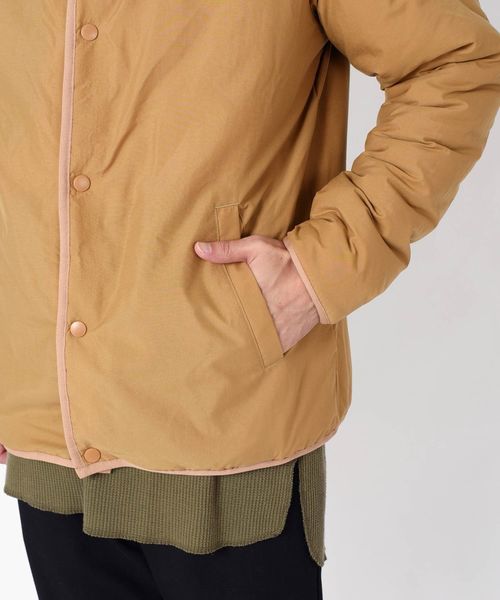 Columbia(コロンビア)の「【別注】Columbia:リバーシブルボアジャケット◆(ブルゾン・メンズ・ブラック/キャメル・LL/S/M/L)」の12枚目の写真