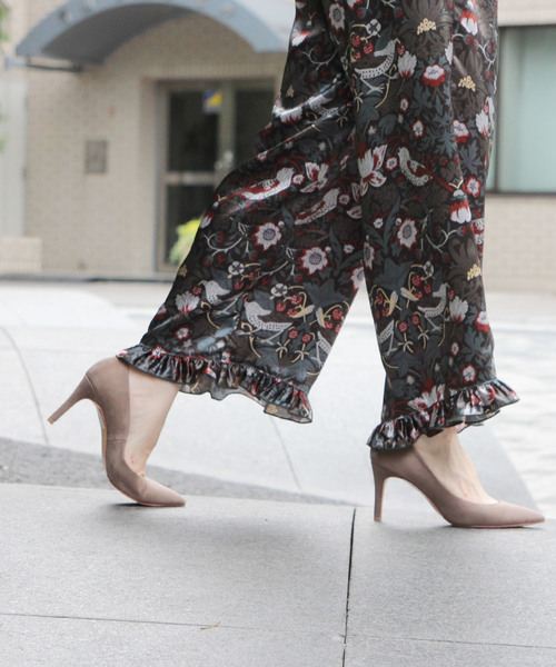 ADAM ET ROPE'(アダムエロペ)の「ボロネーゼパンプス(パンプス・レディース・ブラック/グレー/ライトグリーン/レッド・22.0cm/22.5cm/23.0cm/23.5cm/24.0cm/24.5cm/25.0cm)」の3枚目の写真