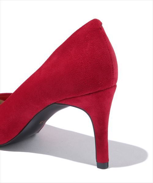 ADAM ET ROPE'(アダムエロペ)の「ボロネーゼパンプス(パンプス・レディース・ブラック/グレー/ライトグリーン/レッド・22.0cm/22.5cm/23.0cm/23.5cm/24.0cm/24.5cm/25.0cm)」の8枚目の写真