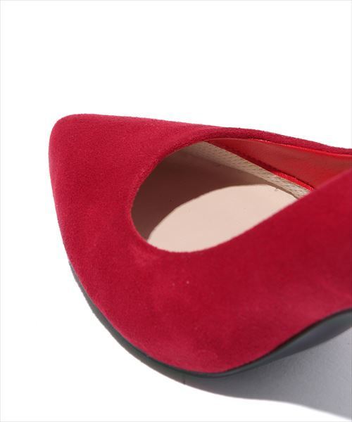 ADAM ET ROPE'(アダムエロペ)の「ボロネーゼパンプス(パンプス・レディース・ブラック/グレー/ライトグリーン/レッド・22.0cm/22.5cm/23.0cm/23.5cm/24.0cm/24.5cm/25.0cm)」の10枚目の写真