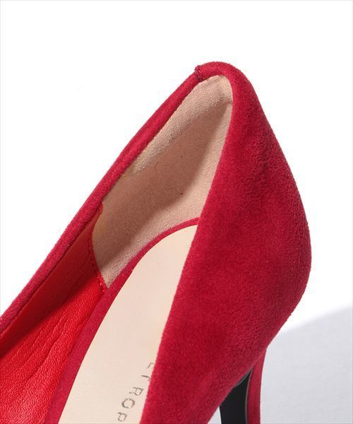 ADAM ET ROPE'(アダムエロペ)の「ボロネーゼパンプス(パンプス・レディース・ブラック/グレー/ライトグリーン/レッド・22.0cm/22.5cm/23.0cm/23.5cm/24.0cm/24.5cm/25.0cm)」の11枚目の写真