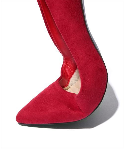 ADAM ET ROPE'(アダムエロペ)の「ボロネーゼパンプス(パンプス・レディース・ブラック/グレー/ライトグリーン/レッド・22.0cm/22.5cm/23.0cm/23.5cm/24.0cm/24.5cm/25.0cm)」の12枚目の写真